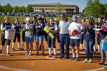 Softball vs Byrnes Senior 69